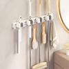 Wall Mounted Mop & Broom Holder