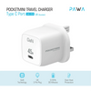 Pocketmini Travel Charger Type C Port Gan 45W