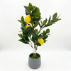 Artificial Decorative Lemon Potted Plant