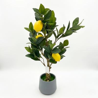 Artificial Decorative Lemon Potted Plant