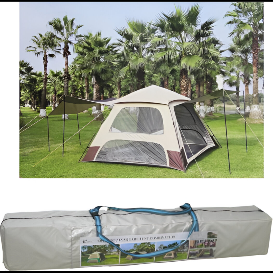 Portable Camping Tent Square 3M*3M