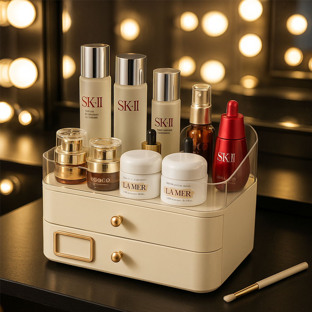 Cosmetic Storage Box Drawer
