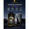 17 Pro Screen Protector Clear Black Edge Glass