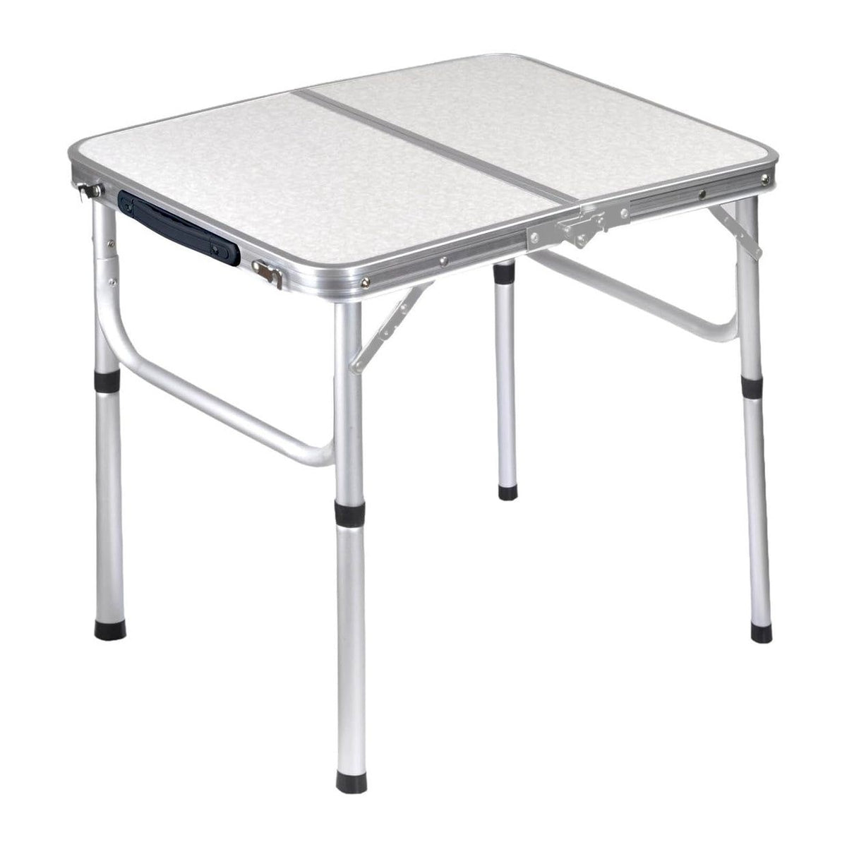 Small Folding Aluminum Picnic Table 65X45Cm
