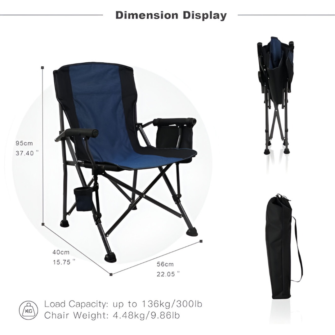 Portable Folding Camping Chair Lb-20779