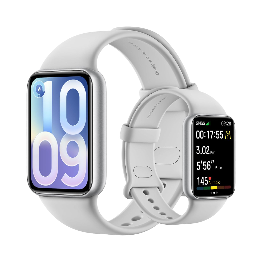 Xiaomi Smart Band 10 Pro Watch-Style Fitness Tracker