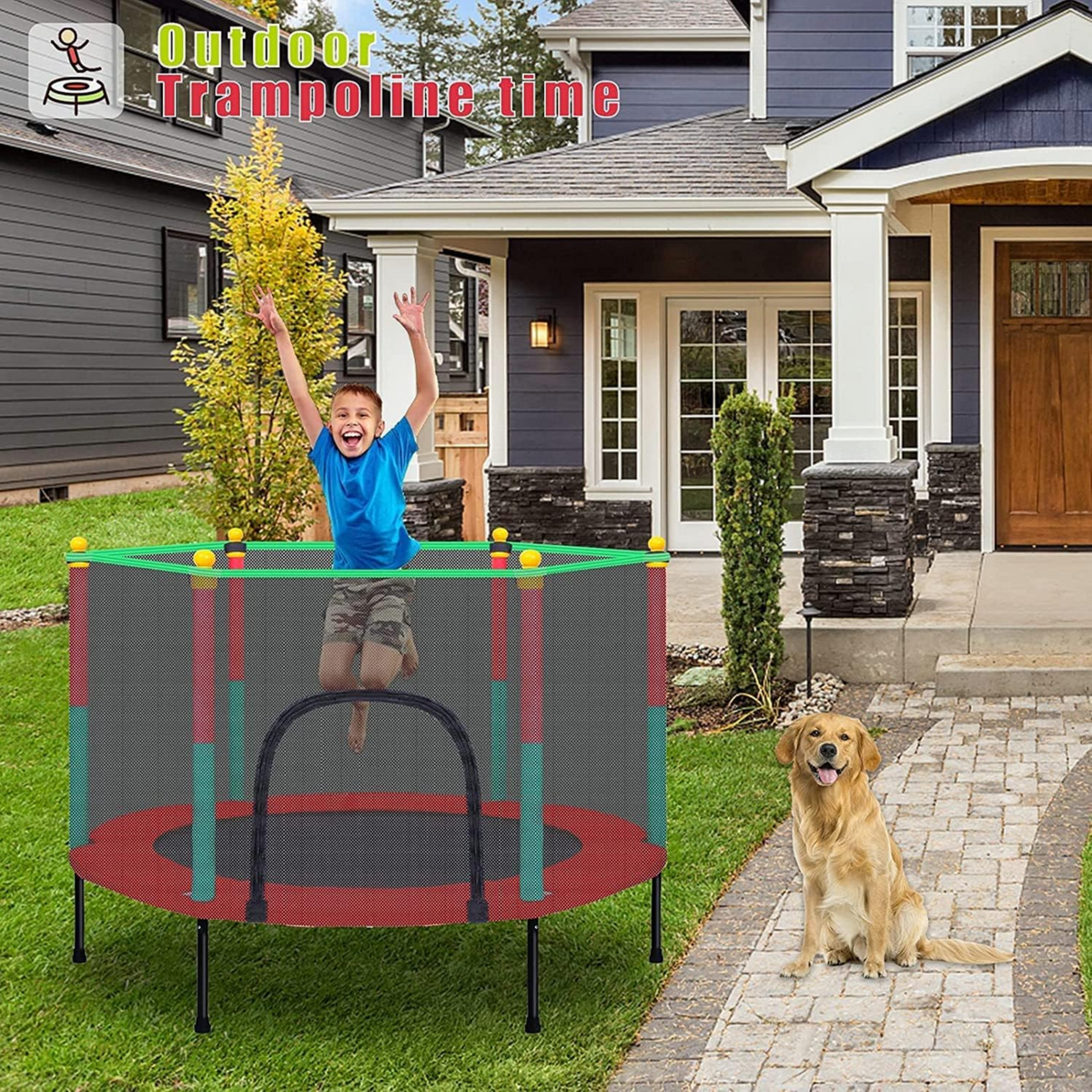 Childrens Trampoline Indoor and Outdoor
