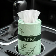 Ayra Cylinder Tissue Box 2-Ply 4Pcs-Outer