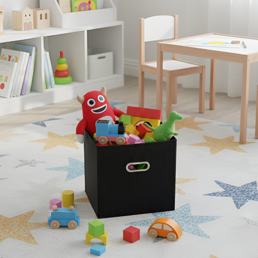 Foldable Fabric Storage Box Collapsible