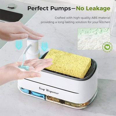Dish & Hand Soap Dispenser