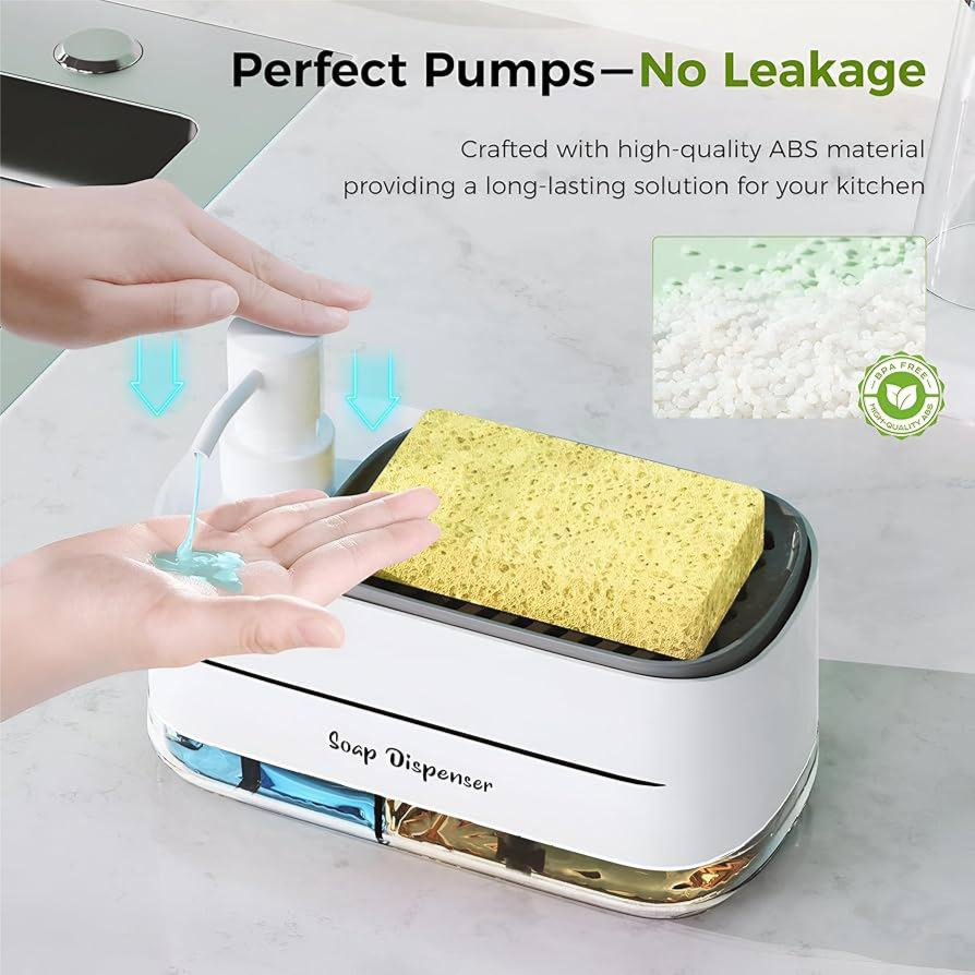Dish & Hand Soap Dispenser