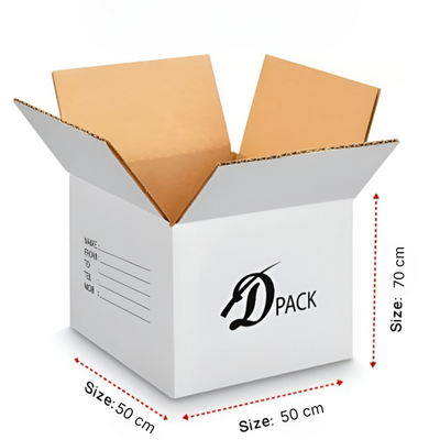 Cargo Carton Packing carton White Large