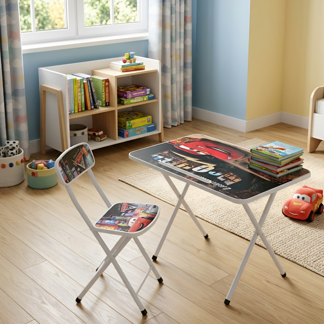 Kids Study Table With Chair