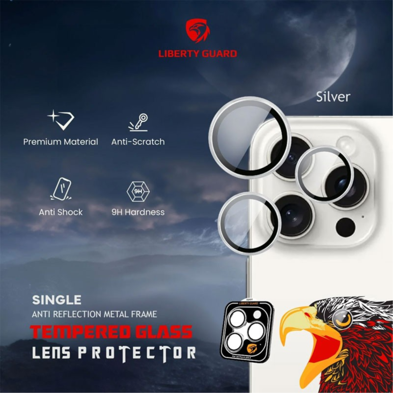 Camera Lens Protector  Titanium 17 Pro / 17pro Max