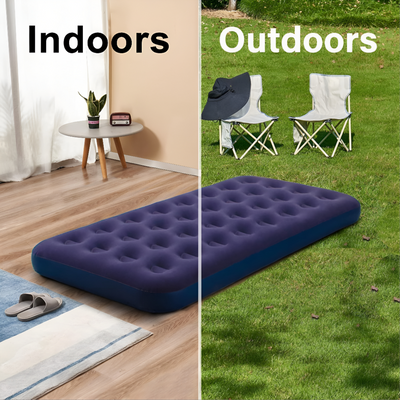 Inflatable Air Bed Single Size