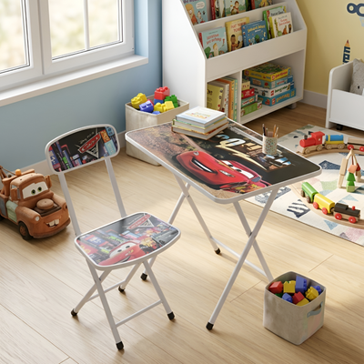 Kids Study Table With Chair