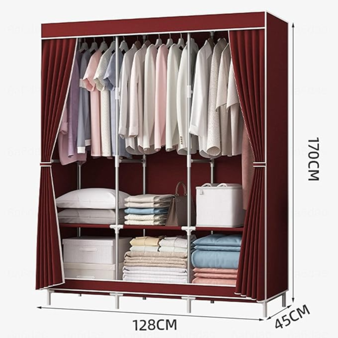 Diy Wardrobe 3 Floor Cl-128