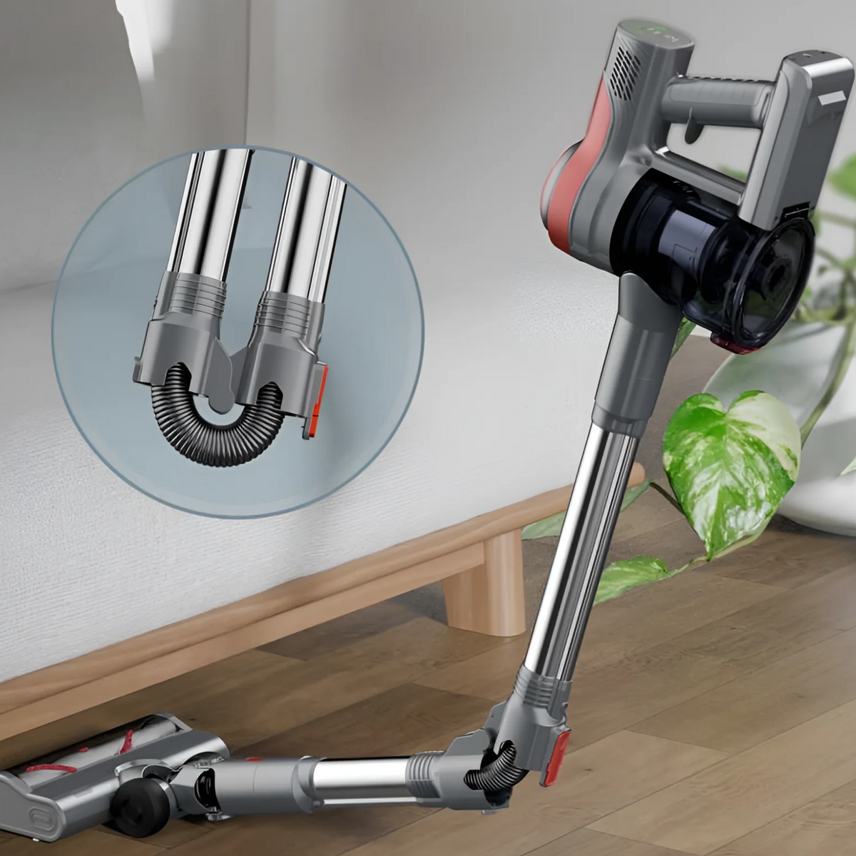 Moxedo Swift-Force Cordless Vacuum Cleaner 400W