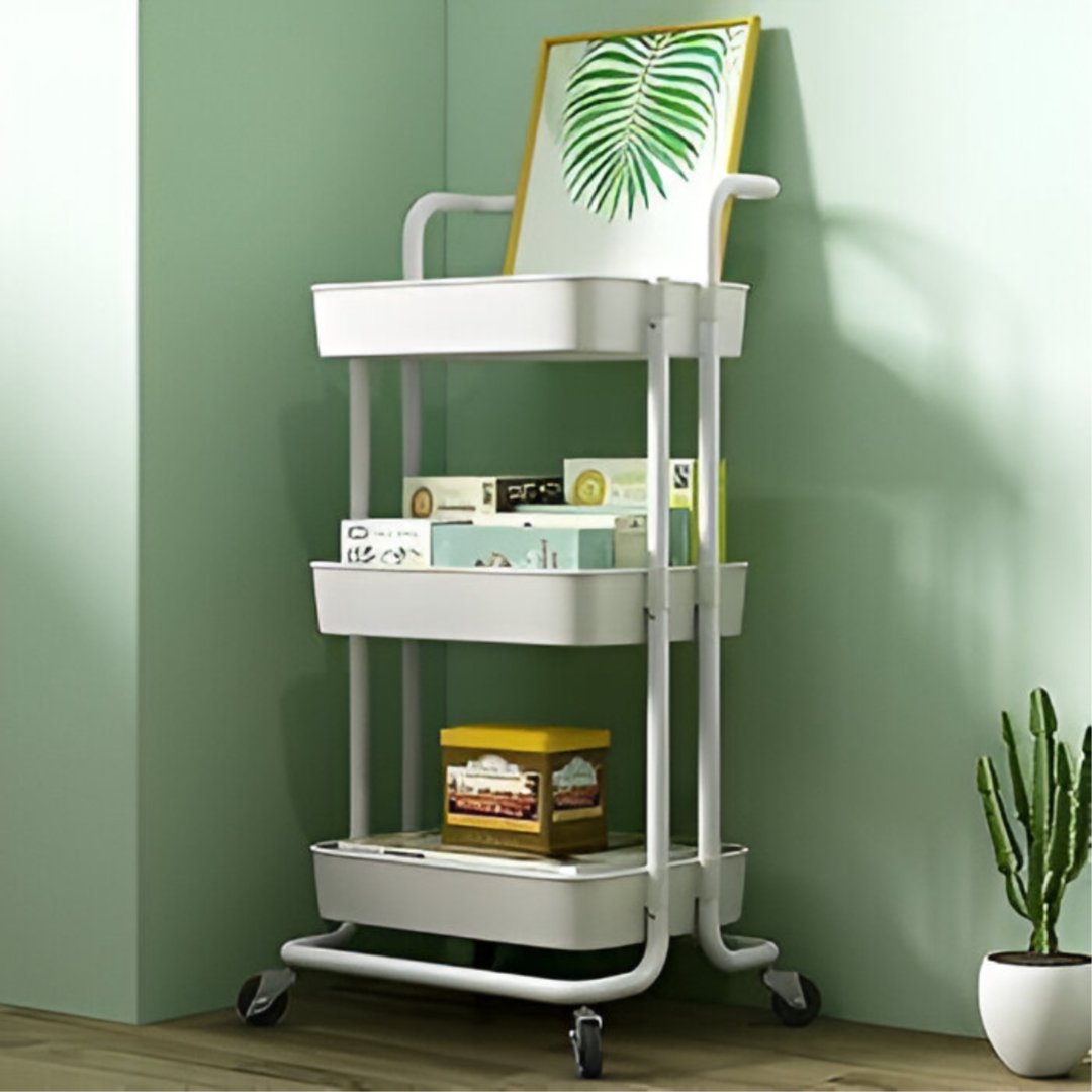 Storage Trolley Rack 3 TIER