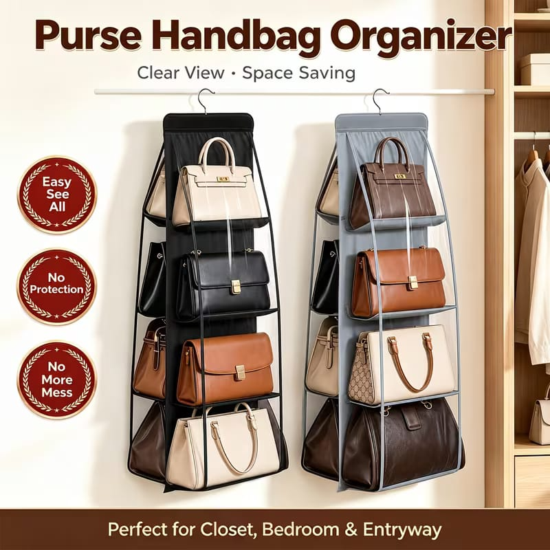 Multipurpose Hanging Bag Organizer