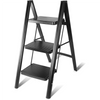 Foldable Iron Ladder 3 Step
