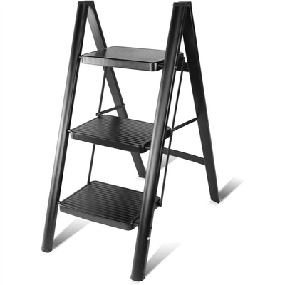 Foldable Iron Ladder 3 Step