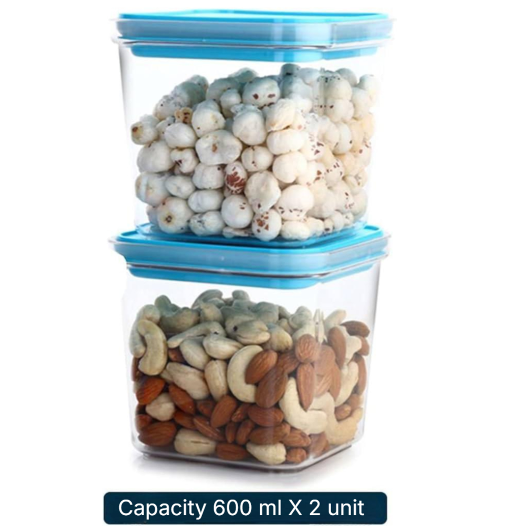 Storage Container Box 2 pcs set