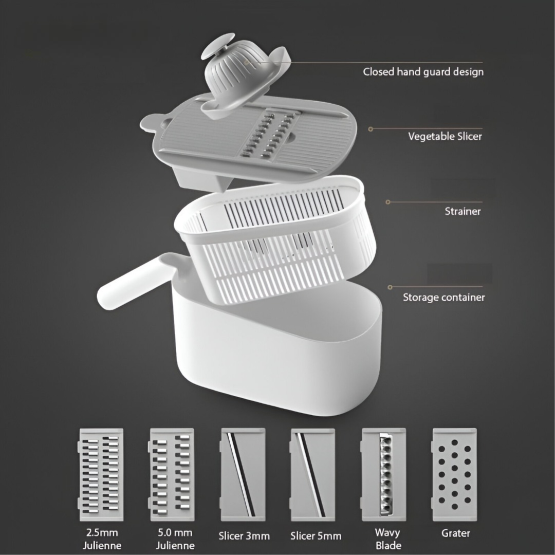 Multifunctional Vegetable Chopper