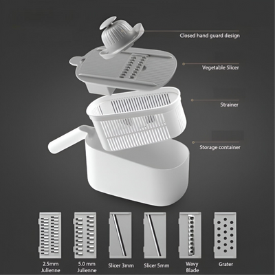 Multifunctional Vegetable Chopper