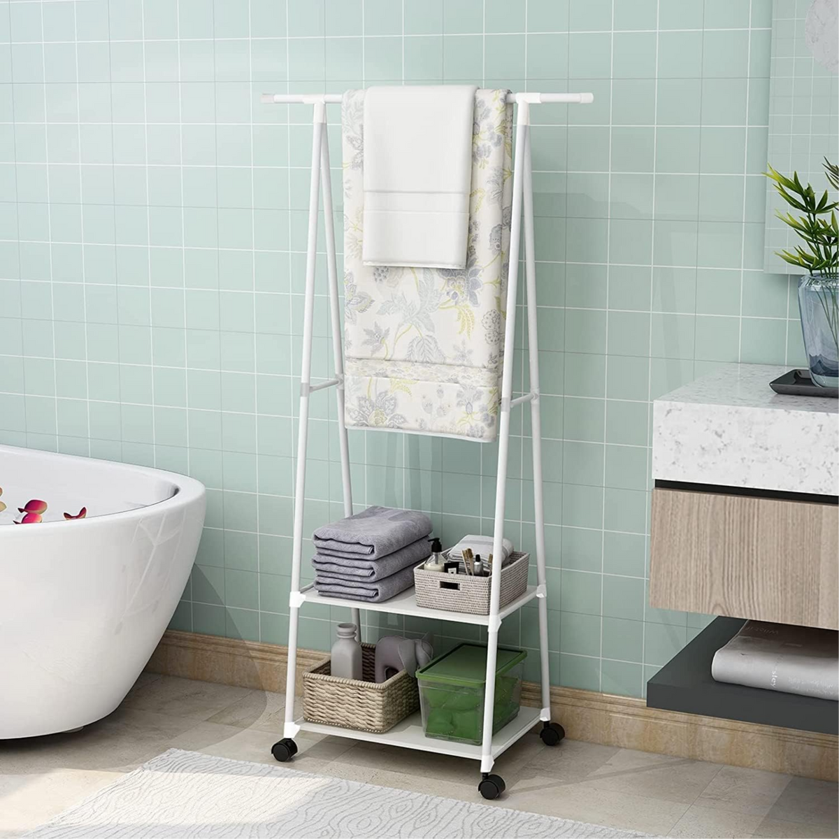 Triangle Clothes Rack