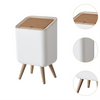Trash Can Garbage Basket Lid Press