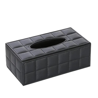 Pu Leather Tissue Box
