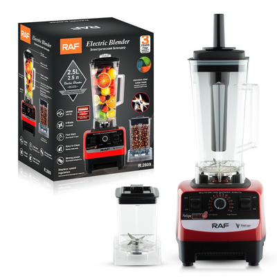 Raf Heavy Duty Electric Blender 2400W R2809
