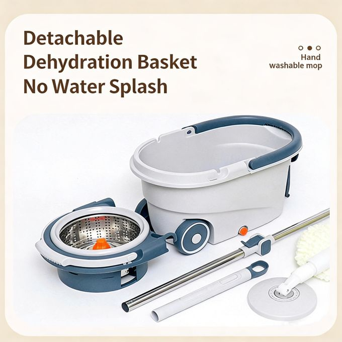 Mop Maestro 360° Rotating Spin Mop With Bucket