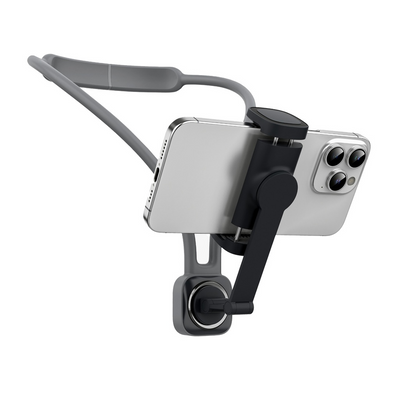 Porodo Smartphone Neck Mount - Black