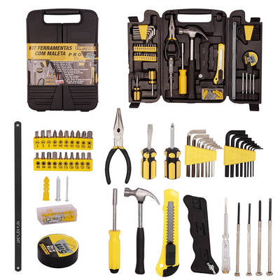 Multifunctional Tool Kit with Case 200 pcs