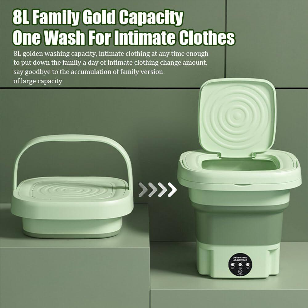 Mini Foldable Washing Machine