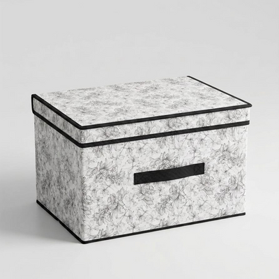 Foldable Clothes Organizer Box With Lid