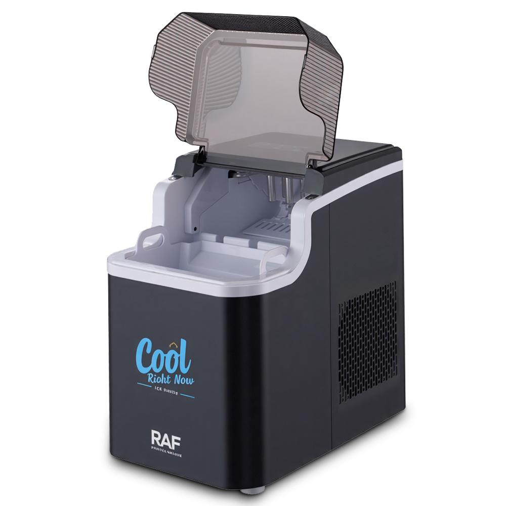 Raf 1.5L Automatic Countertop Portable Ice Maker Machine