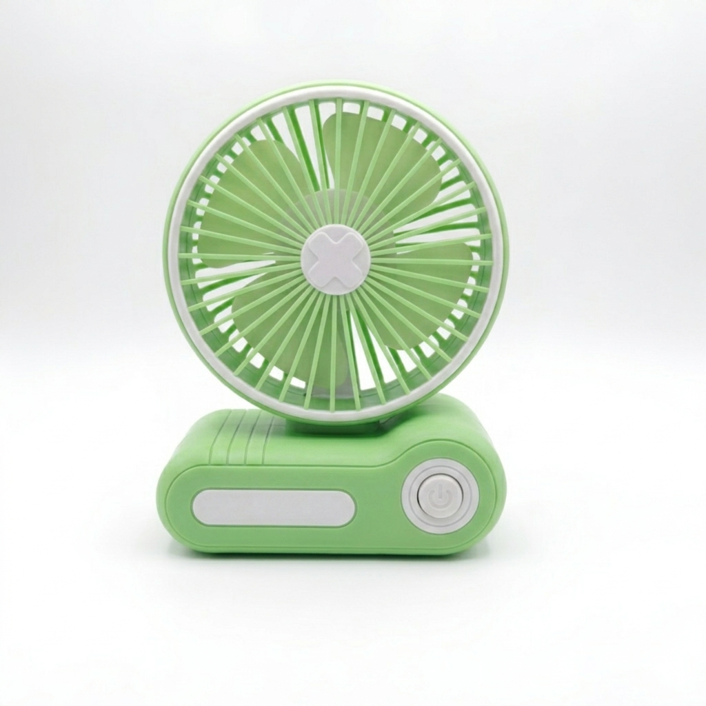Portable Desk Mini Fan Rechargeable
