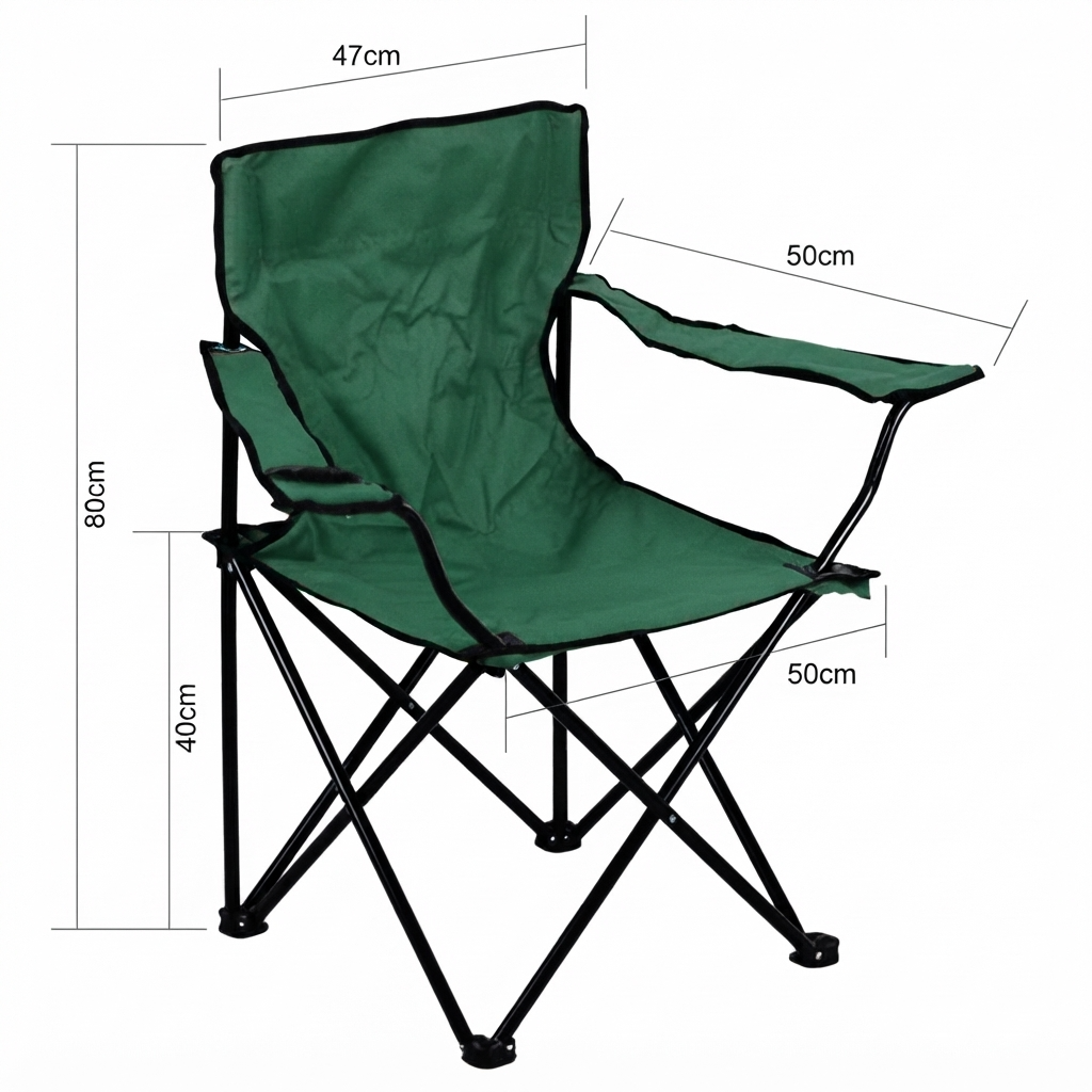 Outdoor Foldable Camping Chair Lb-20864