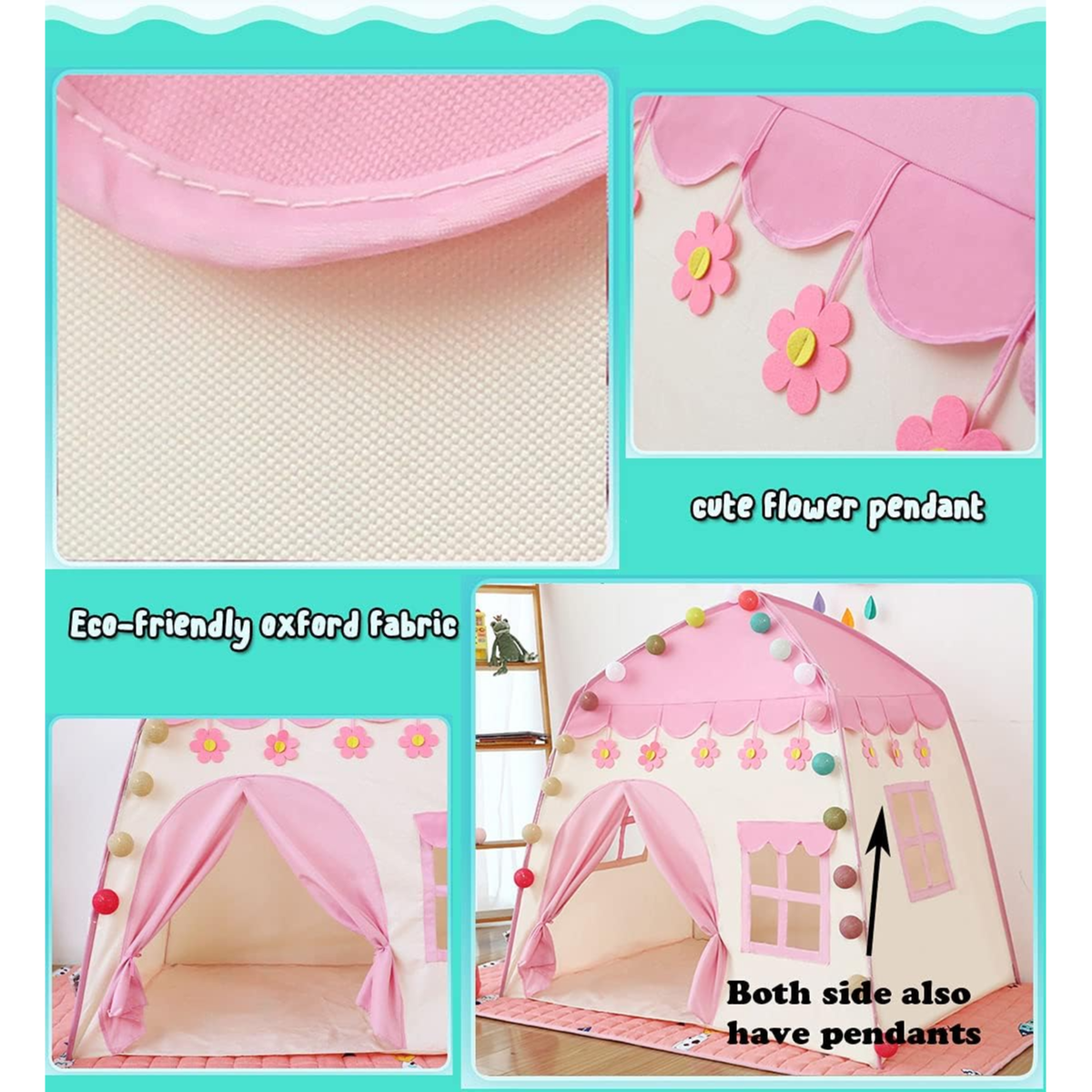 Childrens Game Tent Indoor & Outdoor