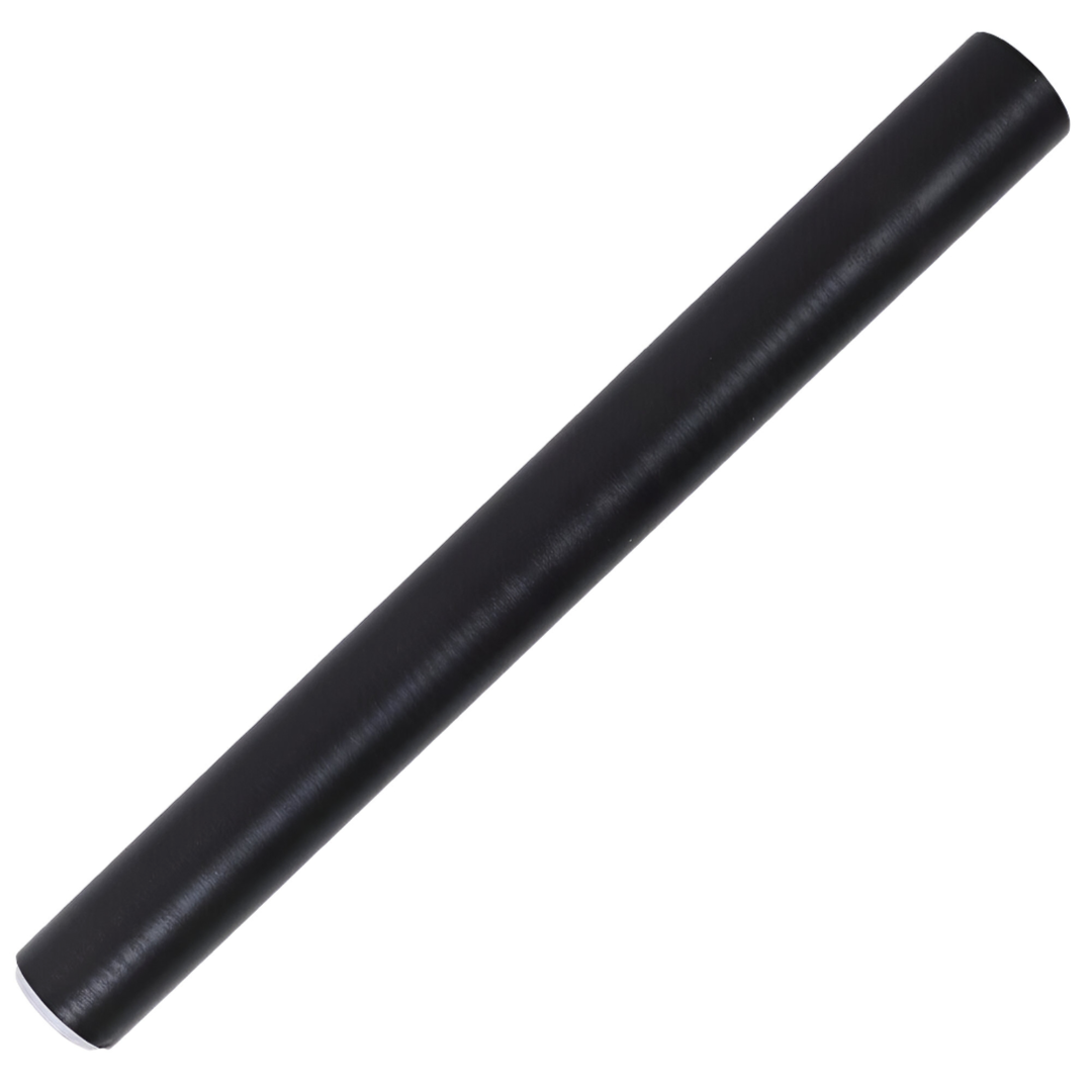 Self Adhesive Paper Rolls Black 10 mtr