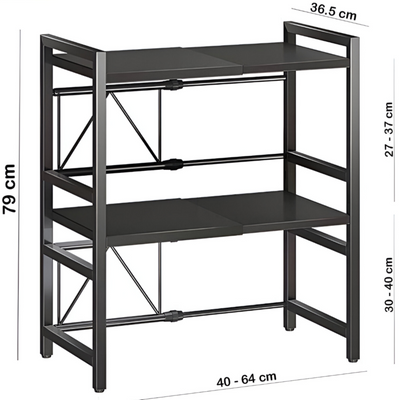 Microwave Oven Rack Double Layer