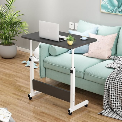 Laptop Stand Wooden Adjustable Big