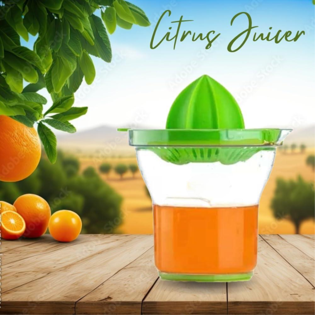 Hand Press Juicer