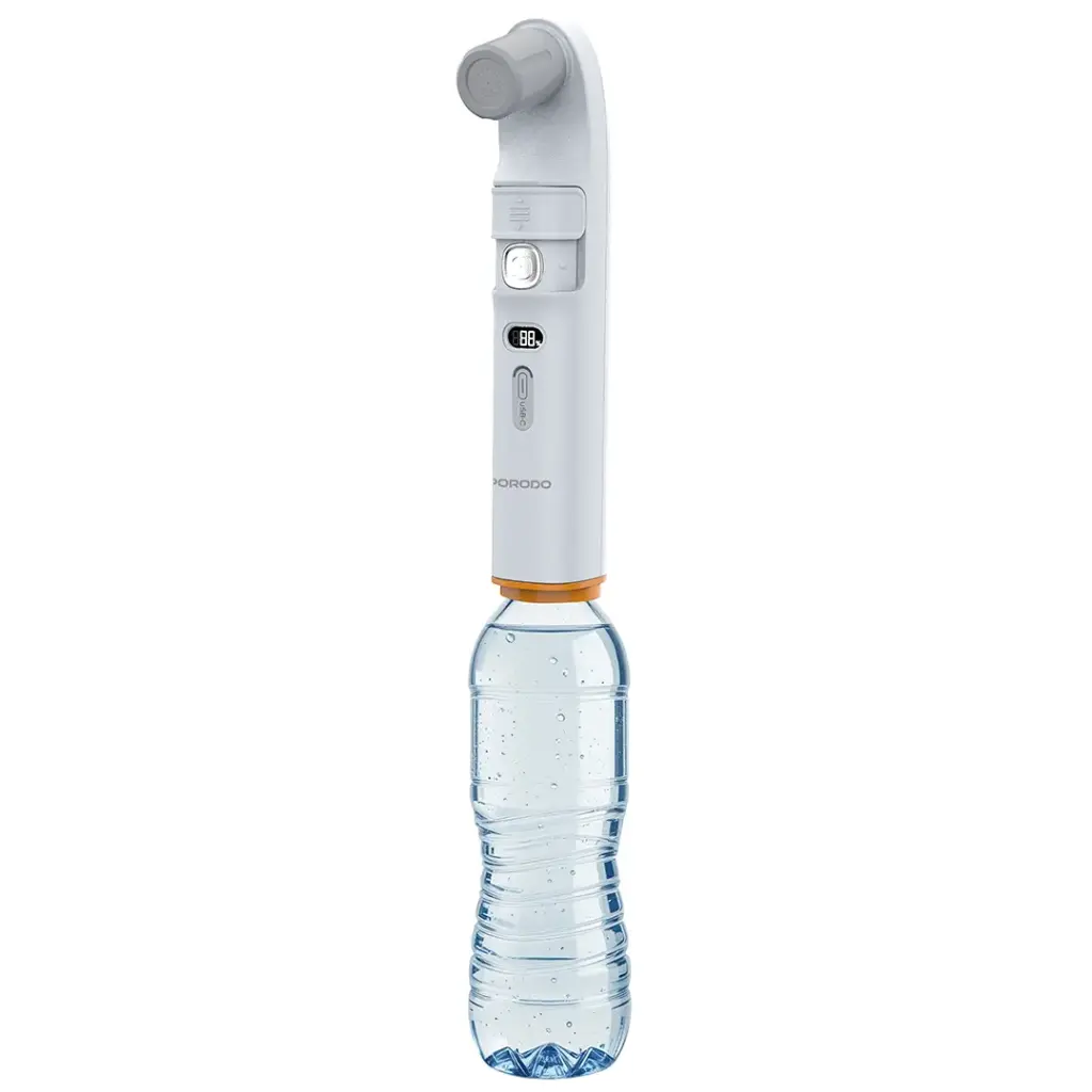 Porodo Lifestyle 2-in-1 Portable Bidet & Shower With Detachable Nozzles