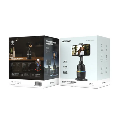 Green Lion Autotrack Gimbal - Black