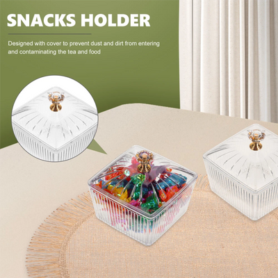 Multipurpose Candy Jar Box
