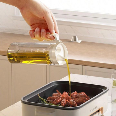 Glass Oil Bottle 480ml
